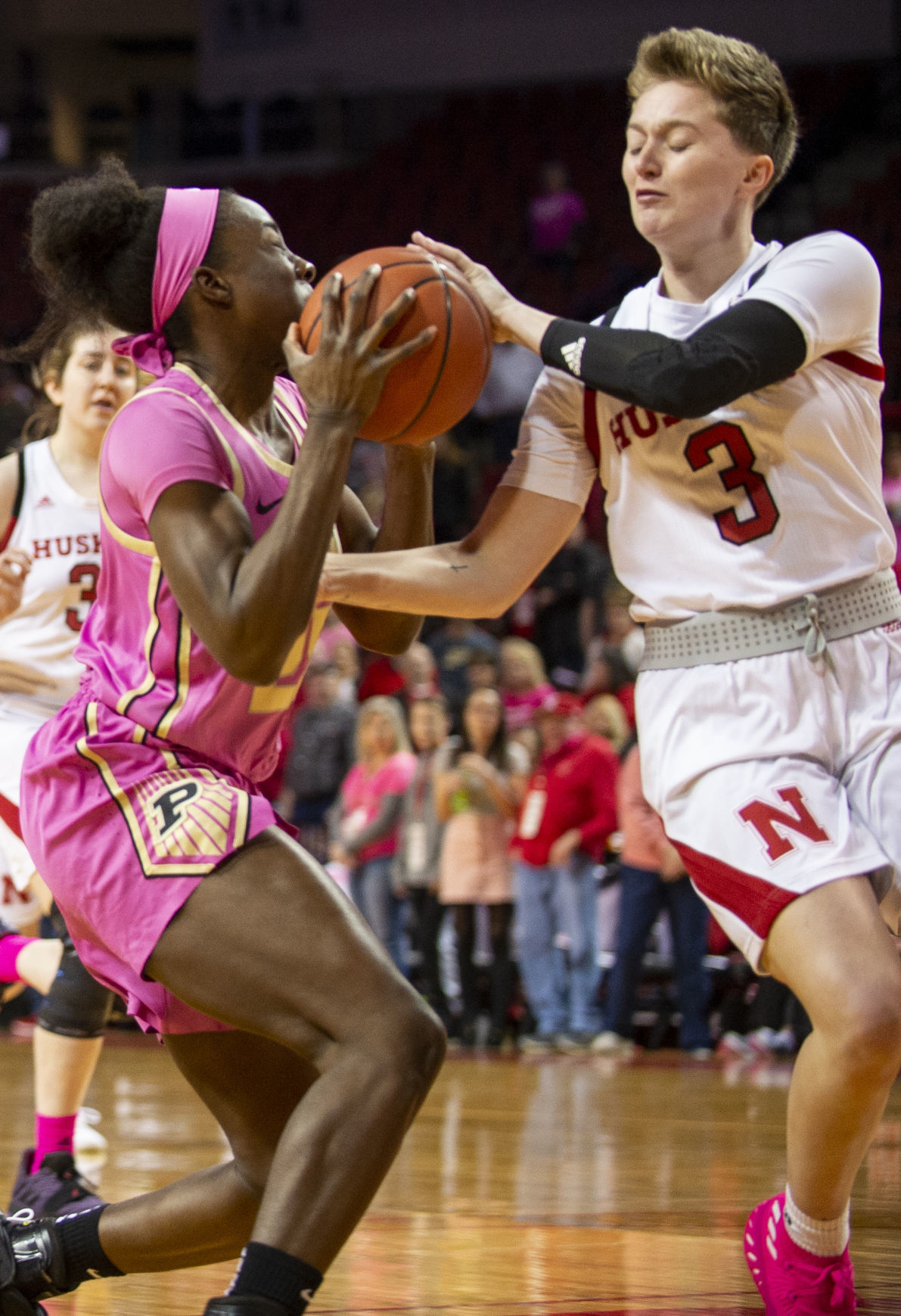 Nebraska Cornhuskers vs. Purdue Boilermakers Womens 2.10